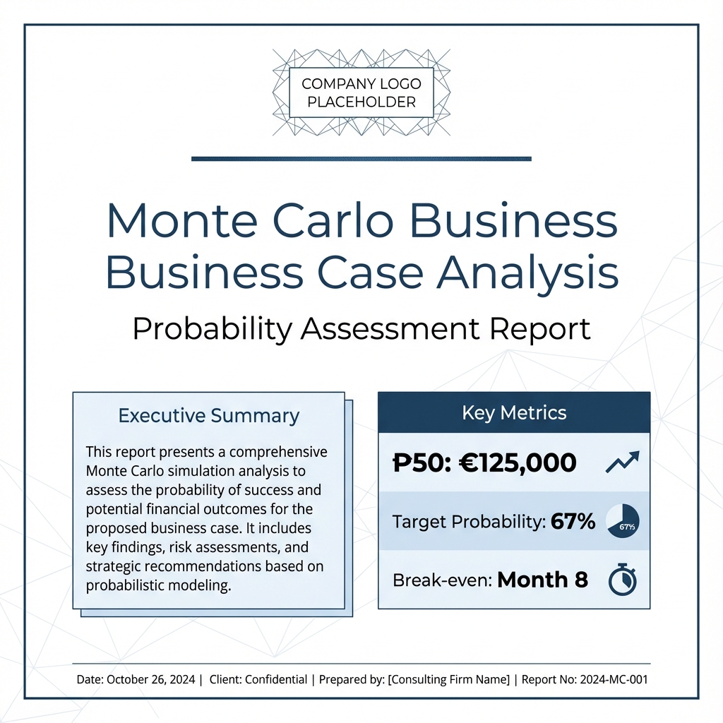 Sample business case report